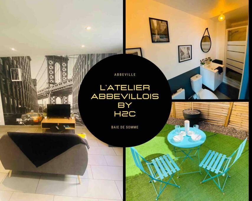 Апартаменты L'Atelier Abbevillois By H2C Абвиль Экстерьер фото